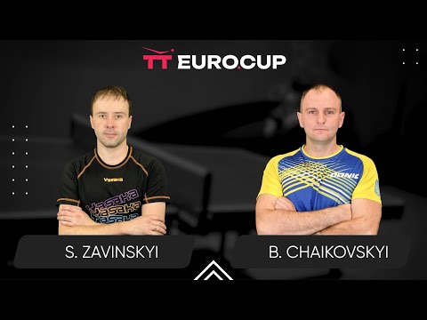 17:45 Serhii Zavinskyi - Bohdan Chaikovskyi 01.12.2024 TT Euro.Cup Ukraine Professional. TABLE 4