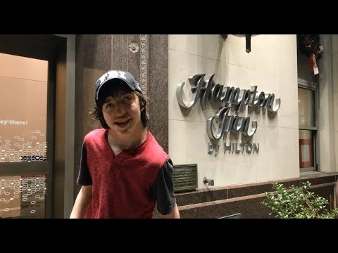 Full Hotel Tour of the Hampton Inn White House Location Washington DC