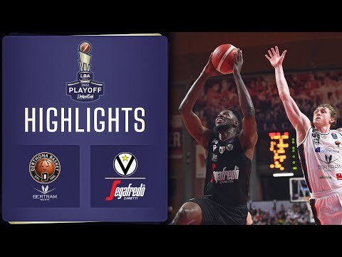 LBA Playoff 2022 | SF Gara 3 | Bertram Derthona Basket Tortona - Virtus Segafredo Bologna
