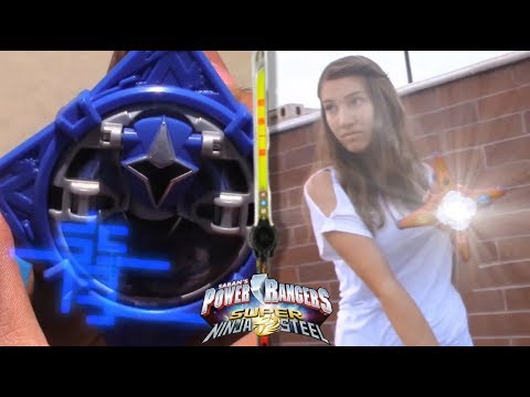Power Rangers Super Ninja Steel All Morphs