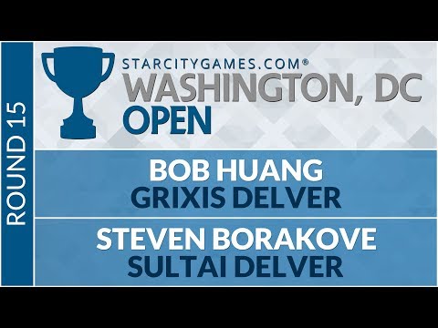 SCGDC - Round 15 - Bob Huang vs Steven Borakove
