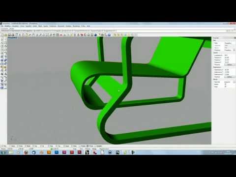 Rhino Lezione 41 - Paimio Chair Alvar Aalto