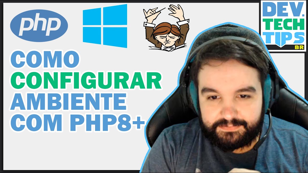 Como Configurar o PHP 8+ em Ambiente Windows e instalar o Composer | Começar a Desenvolver Software