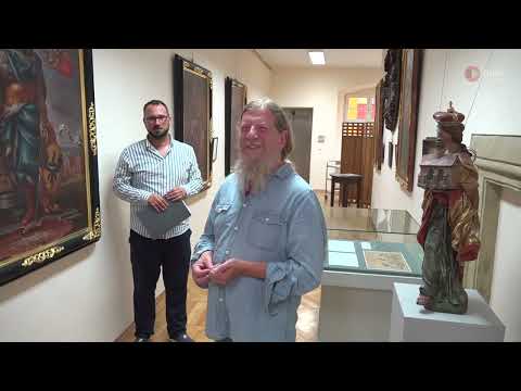 Piastowie Śląscy - kuratorskie oprowadzanie po wystawie w Muzeum Tkactwa