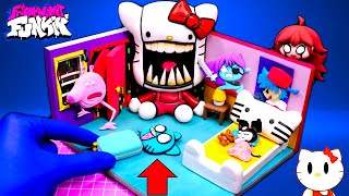 FNF Making Corrupted Hell On Kitty's Room FNF Pibby Mod | Horror Peppa, Kuromi, FRIDAY NIGHT FUNKIN'