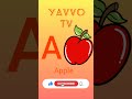 Yavvo TV | Kids Learning | Alphabets