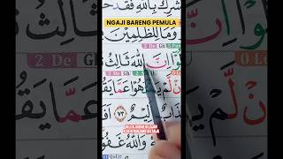 Download lagu Belajar Mengaji Bareng #ngaji #mengajisambilbelajar #ngajibareng mp3