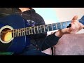 Red House Painters-Moments guitar cover