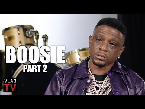 Boosie Won't Change 'Wipe Me Down' Verse: "Just Left NY City Hooked Up With P Diddy" (Part 2)