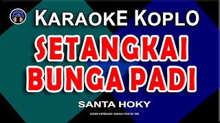 Download lagu KARAOKE SETANGKAI BUNGA PADI - SANTA HOKY - Versi  Koplo Nada Wanita mp3 Download lagu KARAOKE SETANGKAI BUNGA PADI - SANTA HOKY - Versi  Koplo Nada Wanita mp3