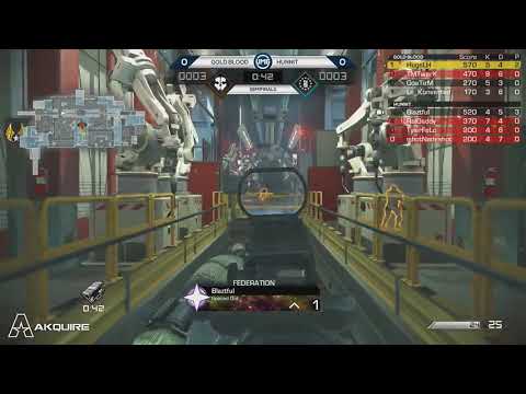 Gold Blood vs Hunnit - SemiFinals - Ghosts 4v4 S&D - August 22nd