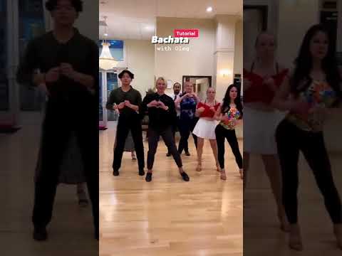 How to dance Bachata simple solo choreography? - Easy step-by-step tutorial by Oleg Astakhov