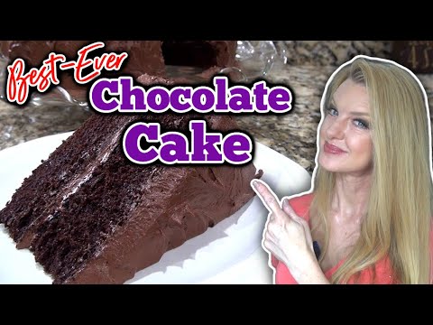 Best-Ever CHOCOLATE CAKE Recipe | You do Not wanna Miss It! | HOMEMADE CHOCOLATE CAKE