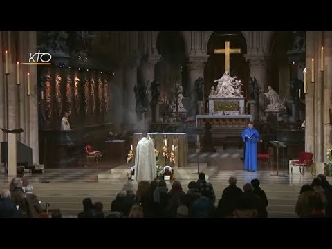 Vêpres à Notre-Dame de Paris du 9 janvier 2019