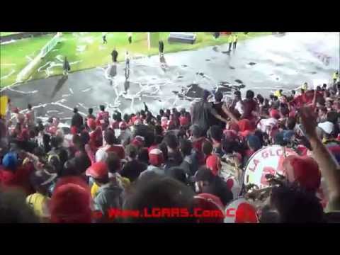 "- Independiente Santa Fe Vs Millonarios - CLÃSICO 300 - Fiesta en Bogotá!" Barra: La Guardia Albi Roja Sur &bull; Club: Independiente Santa Fe