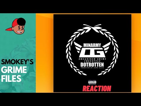 Dot Rotten - Organised Grime Freestyle (P Money Diss) | Link Up TV TRAX (Grime Files)