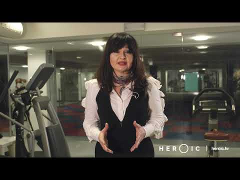 HEROIC - mag. Sandra Karabatić (medicinska sestra) - Kako lako smanjiti tjeskobu i stres?