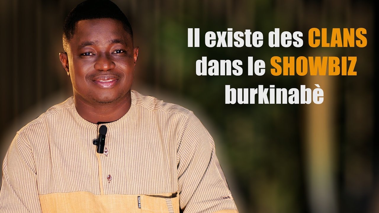 Marius Diessongo, la voix respectée et redoutée du showbiz burkinabè