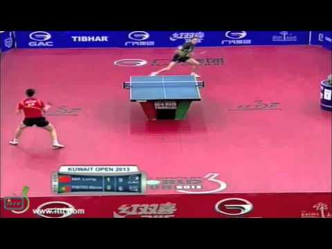 Kuwait Open 2013: Ma Long - Marcos Freitas