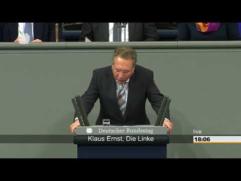 Klaus Ernst: Vermögensteuer [Bundestag 18.01.2018]