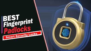 5 Best Fingerprint Padlocks in 2026 – Smart Security Locks