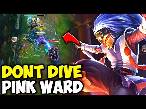 THIS IS WHY YOU NEVER DIVE PINK WARD!! (THE ULTIMATE BOX BAIT)