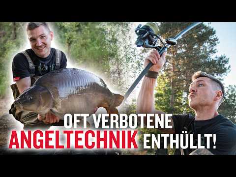 (Almost) no one uses this often-forbidden fishing technique! Mega catch success with Impact Zig F...