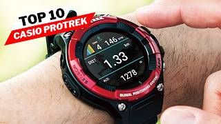 Top 10 Casio Pro Trek Watches for Hiking & Survival 2026