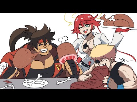 Guilty Gear Strive: Parents VS Grandparents| CEO of MI.LFS comic dub