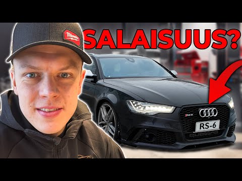 Tätä ei pitänyt pystyä korjaamaan  - Audin mahtialusta