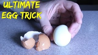 You’ve Been Peeling Hard-Boiled Eggs Wrong