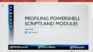 Profiling PowerShell scripts