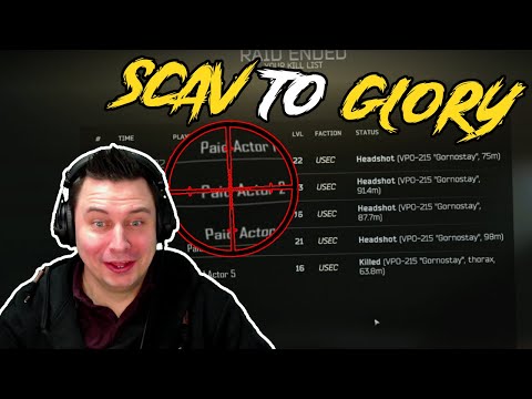 Scav Sniper auf Lighthouse! - Escape from Tarkov Deutsch