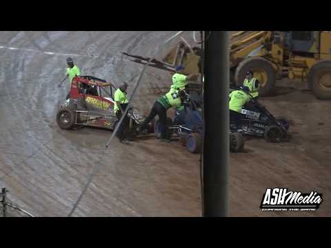 Speedcars: ATRS Midget Series R01 - A-Main - Archerfield Speedway - 05.10.2019
