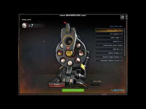 CrossFire Philippines: Prime Lotto 2020 - Winning the AK47-K Born Beast Prime & D.E Prime