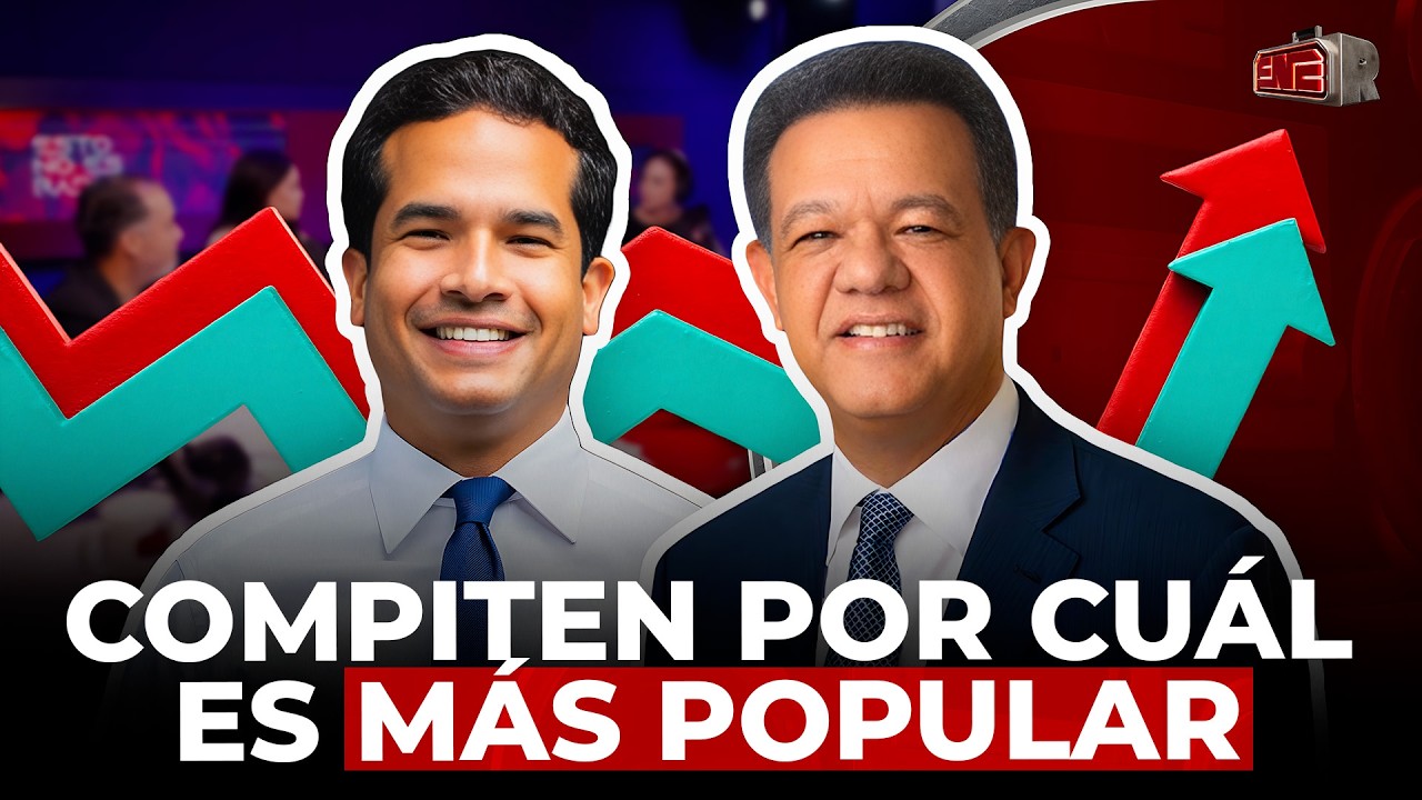 OMAR FERNÁNDEZ Y LEONEL COMPITEN POR CUÁL ES MÁS POPULAR EN ESTO NO ES RADIO