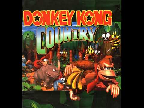 10 HOURS of Fear Factory - Donkey Kong Country (SNES)