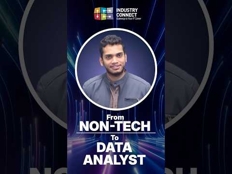From Non-Tech Background to Data Analyst in 6 Months