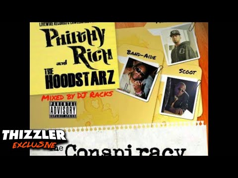 Philthy Rich x The Hoodstarz ft. Lil Blood - Funk On Sight [Thizzler.com Exclusive]