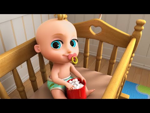 Johny Johny Si Papa en español | Canciones infantiles con Sunnyside