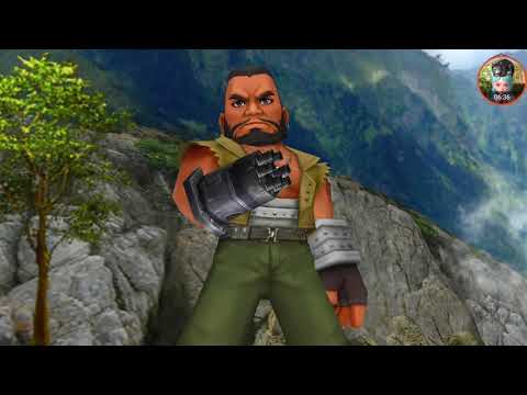 DISSIDIA FF OPERA OMNIA Global - Right Arm With A Mission Part.1-5 Solo All Missions (Barret Event)