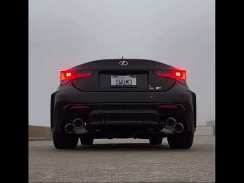 Lexus RCF w/ ARMYTRIX Valvetronic Exhaust System | Loud Revs