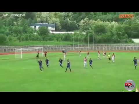 FK Fap - Jedinstvo UB (golovi)
