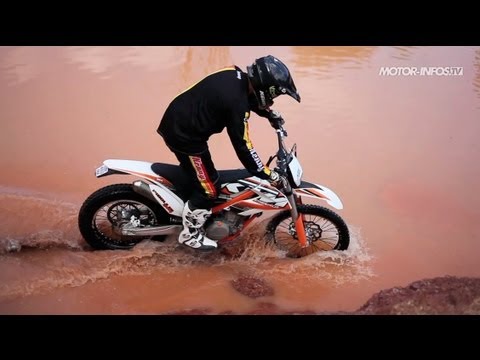 Essai KTM Freeride 350