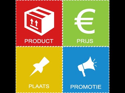 , title : 'Bedrijfseconomie - Marktverovering - Marketing mix - 4 P's - Plaats - Prijs - Promotie - Product'