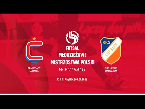 Skrót meczu: Constract Lubawa - RKS Ursus Warszawa | MMP U13 Białystok 2026