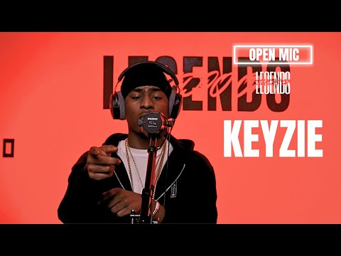 Keyzie - Freestyle | Open Mic @ Studio of Legends