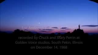 Chuck & Mary Perrin perform Eric Anderson's "Violets Of Dawn"
