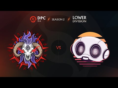 Arkosh vs Eboys Game 1 - DPC NA League S2: Lower Division w/ rkryptic & neph