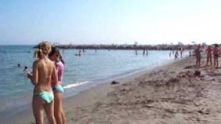 preview picture of video 'The beach near Eraclea Mare 2006'